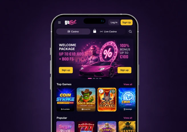 GTbet app