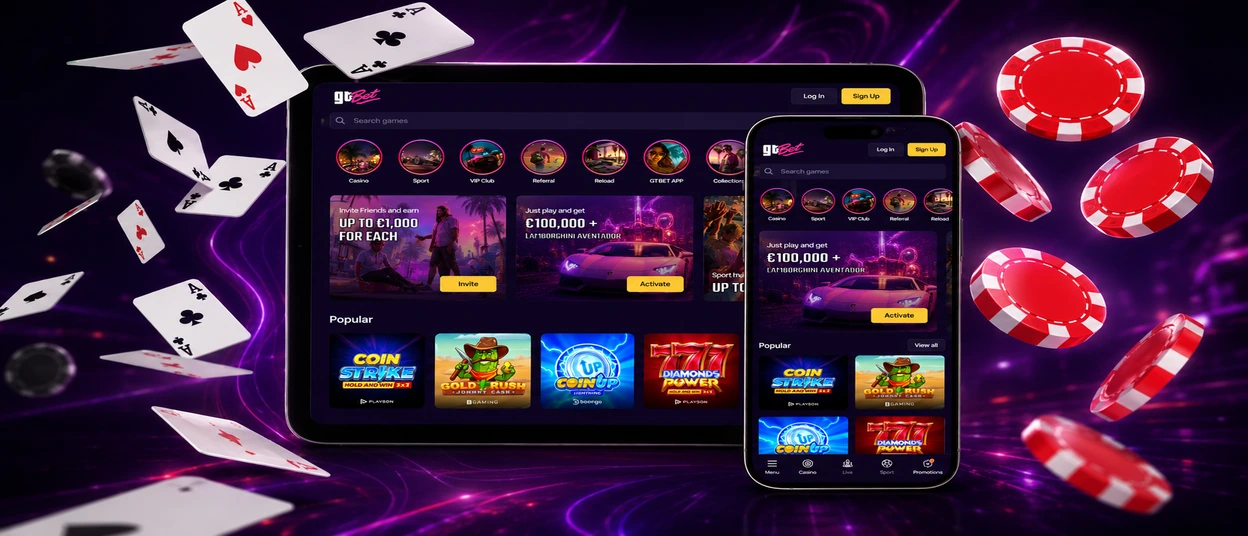 GTbet Android App